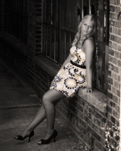 Kelsey - kelsey in alley