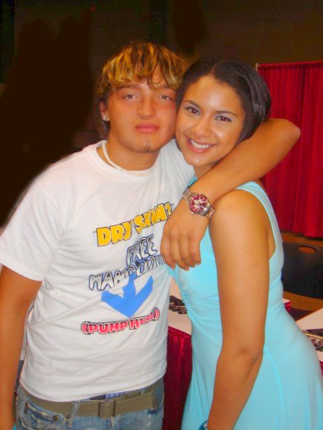 Ashley Renae - Me and a fan =)