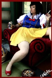 Miss Miranda Alane - Halloween shoot for A Boy Named Hate