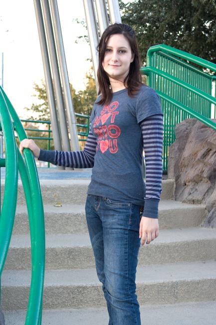 Brittney Larsh - At the Park