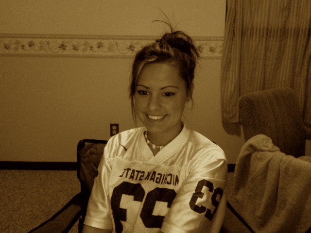 kerri - me in my computer room