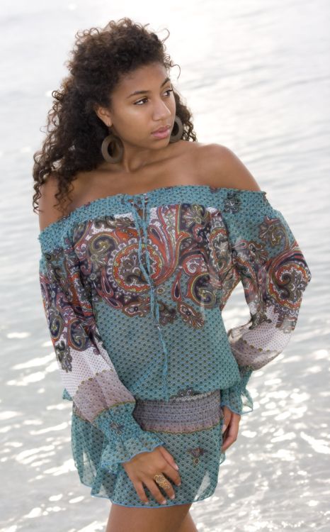 Krystle - Beach