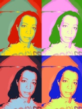 Adrienne Kriedt - Adrienne- Warhol