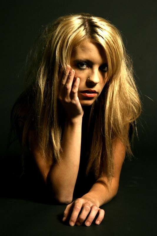 Brandy Nichole - Closeup Face