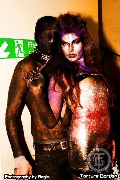 Eve Wynter - Torture Garden Halloween Ball