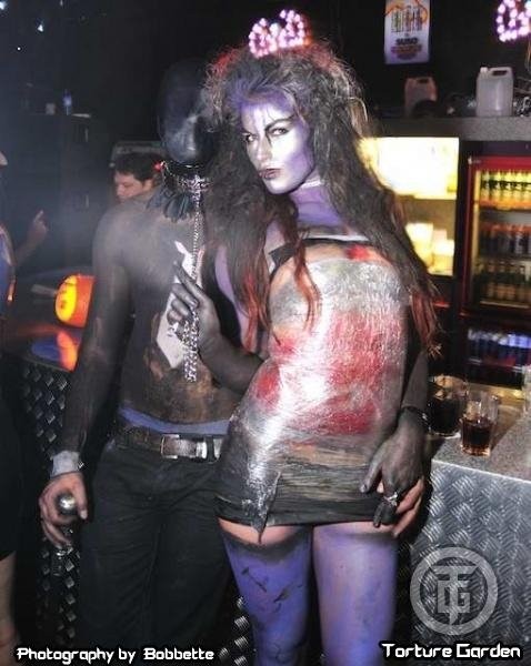 Eve Wynter - Torture Garden- Madman and Eve