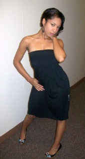 Hollywood - model pose