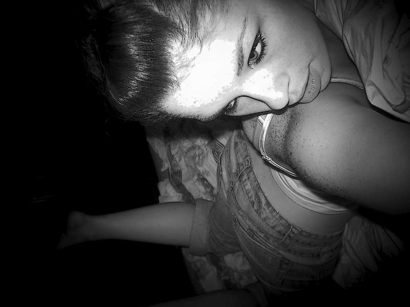 kay-tea - laying down