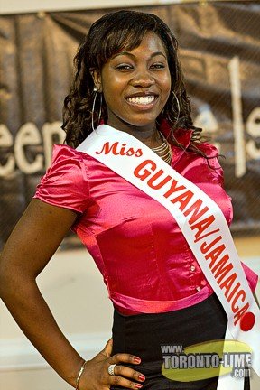 Janelle James - Miss Queen Of The Islands-Sashing Event