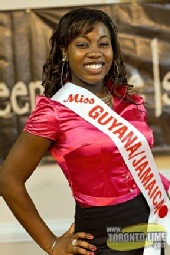 Janelle James - Miss Queen Of The Islands-Sashing Event