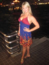 Rachael Brook - Hong Kong Harbour