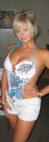 Rachael Brook - Pre Pool Party