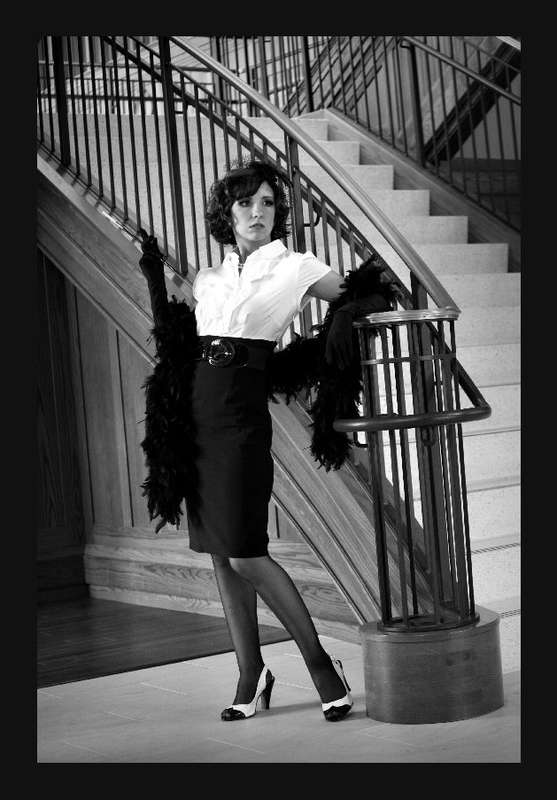 Miss Haley Elizabeth - Film Noir