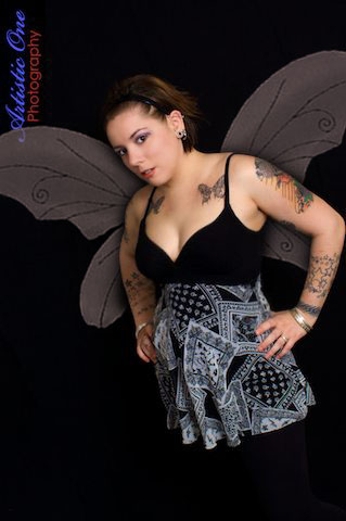 Nyx - Tattooed Fairy