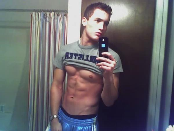 Josiah Moberly - I look a little more cut now, the hair is shorter.