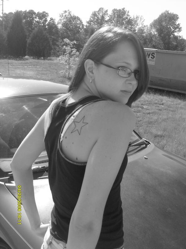 mustang girl