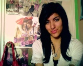 Surim - Shot with hair down (wearing color contacts)