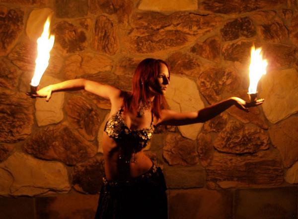 Fire Gypsy - Fire Dance