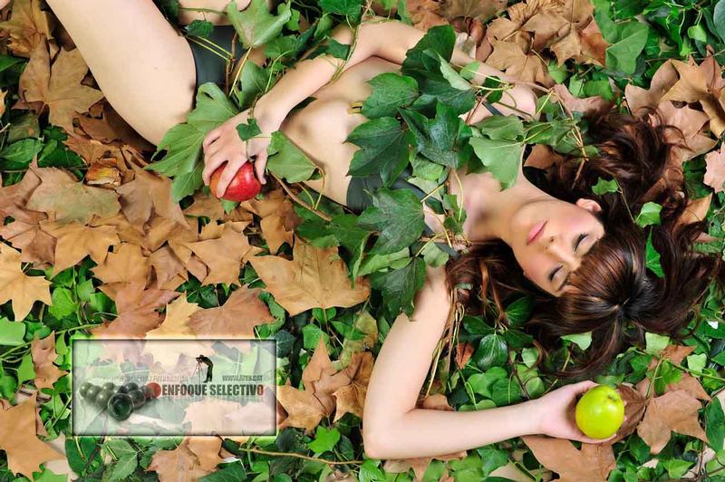 Aida Bravo - Shooting for AFES magazine