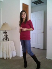 Ginibri - Me just being me:)