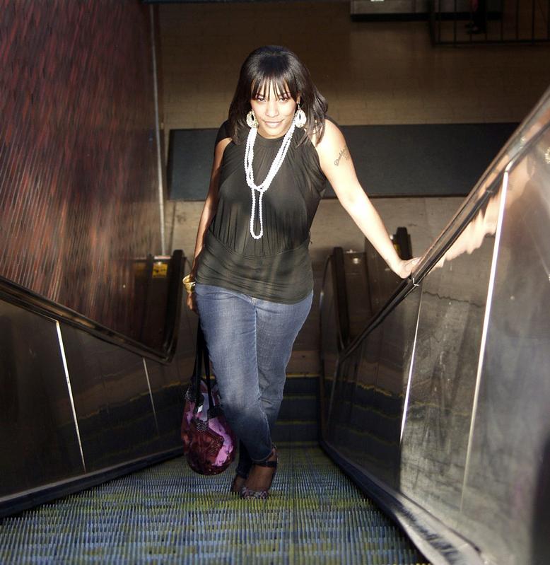 Ms.Gage - moving on up