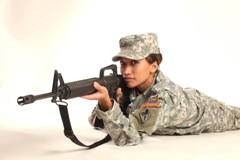 Danielie - In my Army uniform. Army veteran.