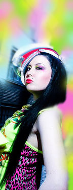 Vaudey - Charles of London Fashion Shoot