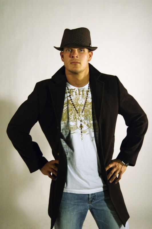 Jeremy Scruggs - cool hat