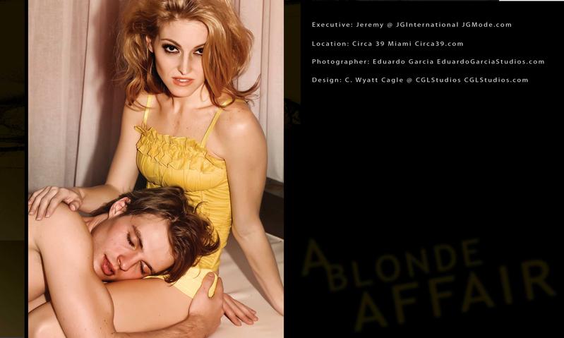 Shannon Gros - A Blonde Affair / Page 5