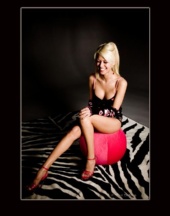 Tricia - A real smile!