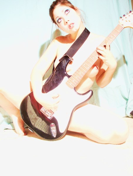 Alyce - My Cliche Girl-with-a-Guitar Picture