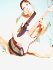 Alyce - My Cliche Girl-with-a-Guitar Picture