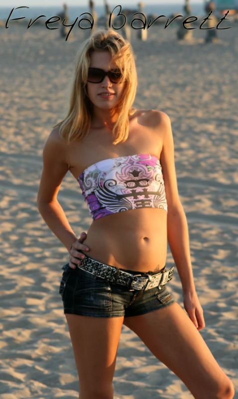 Freya - Beach