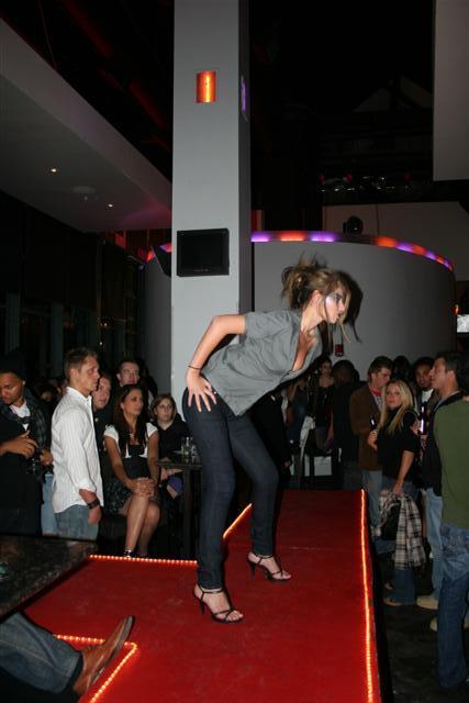 anichka - Disturbia show