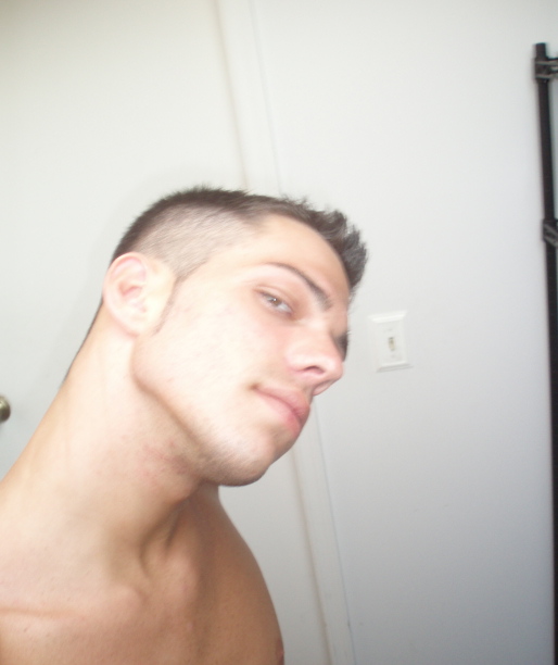 joey d - buzzed head