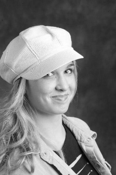 Briana Lowe - Black and white