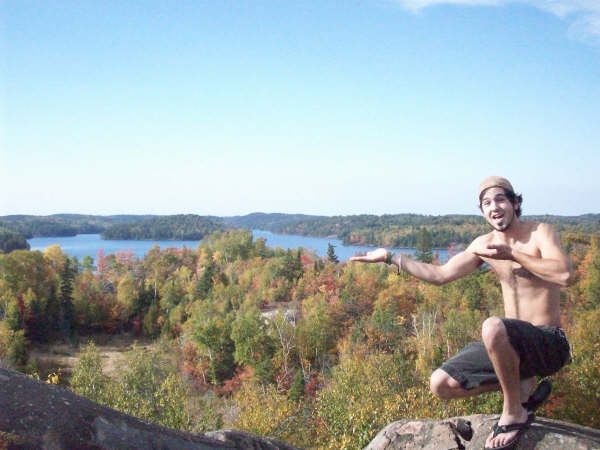 Adam Hebert - Me and Lake
