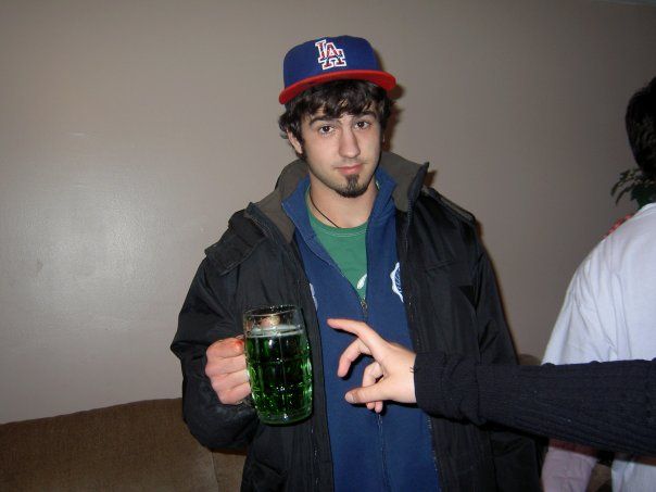 Adam Hebert - Me and green beer