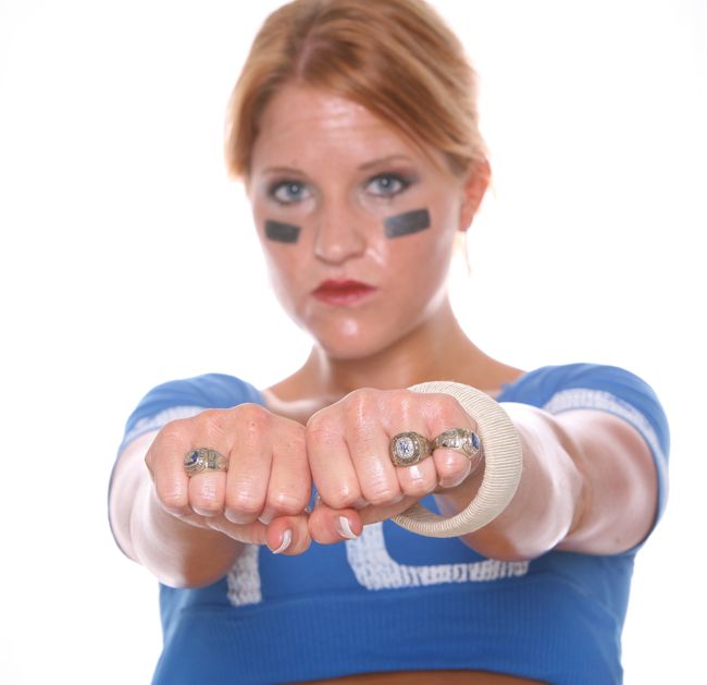 Sydney - 3 time College National Champion