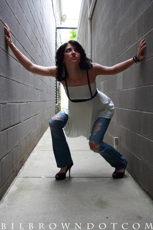Lilliana Catour - Bil Brown Shoot