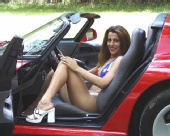 JoAnna - JoAnna in Car
