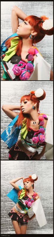 Leema Lee - Modeling for Reset Couture
