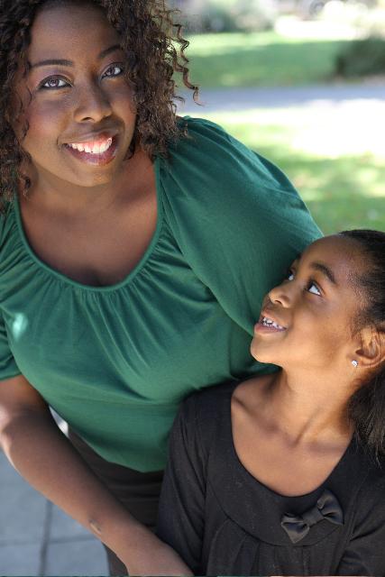 Chrishauna - Mommy and Me-Commercial Shot