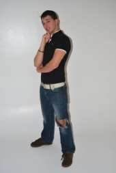 World Class Guy - Torn Jeans