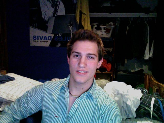 Greg - Photobooth: Smirk