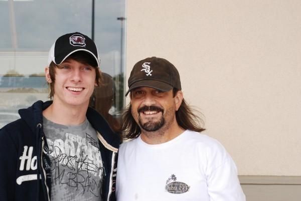 Cass Foxworth - Me on the left