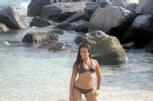 Jessica Tellez - At the Beach