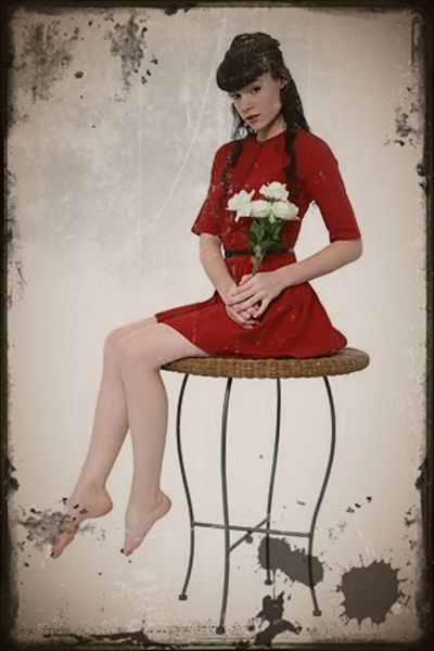 Tessa LeTaunt - Photog Dennis Hodges, MUA/Stylist Me