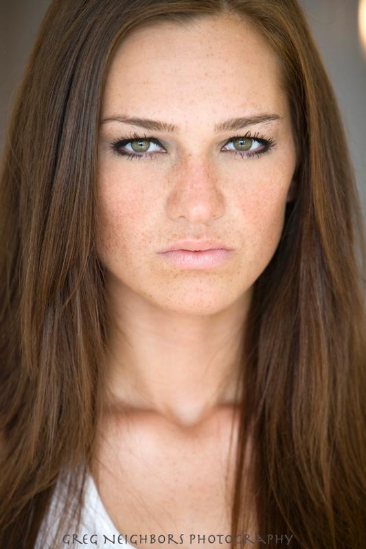 Brittany Cole - Close up