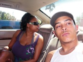 Jason - Riding in the backseat 